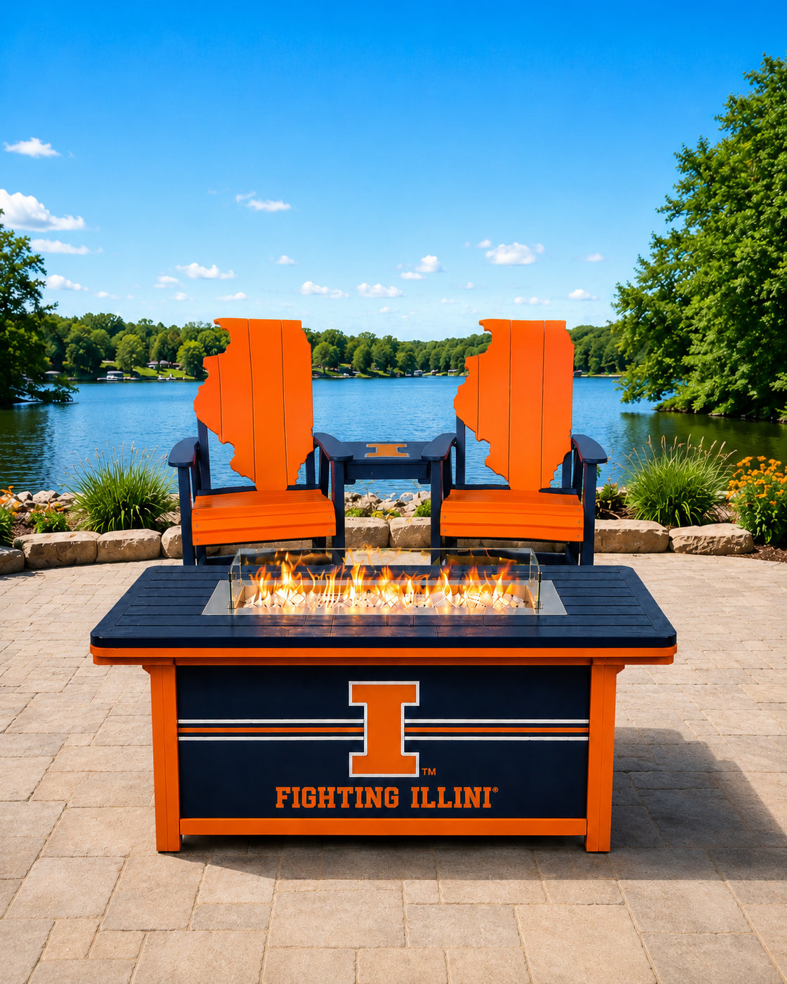 Illini & Illinois State Collection
