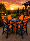 Illini Bar-Height Table