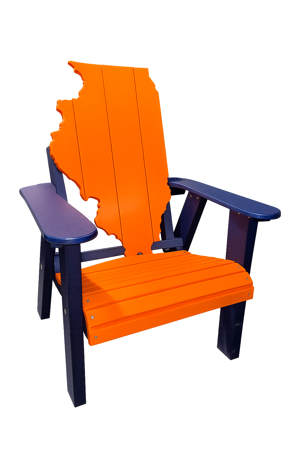 Illinois Adirondack Chair