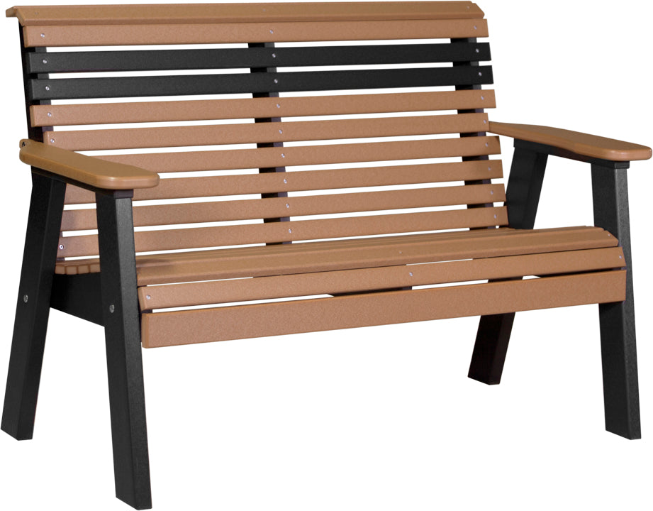 4' Roll Back Bench