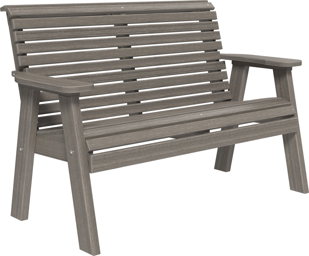 4' Roll Back Bench