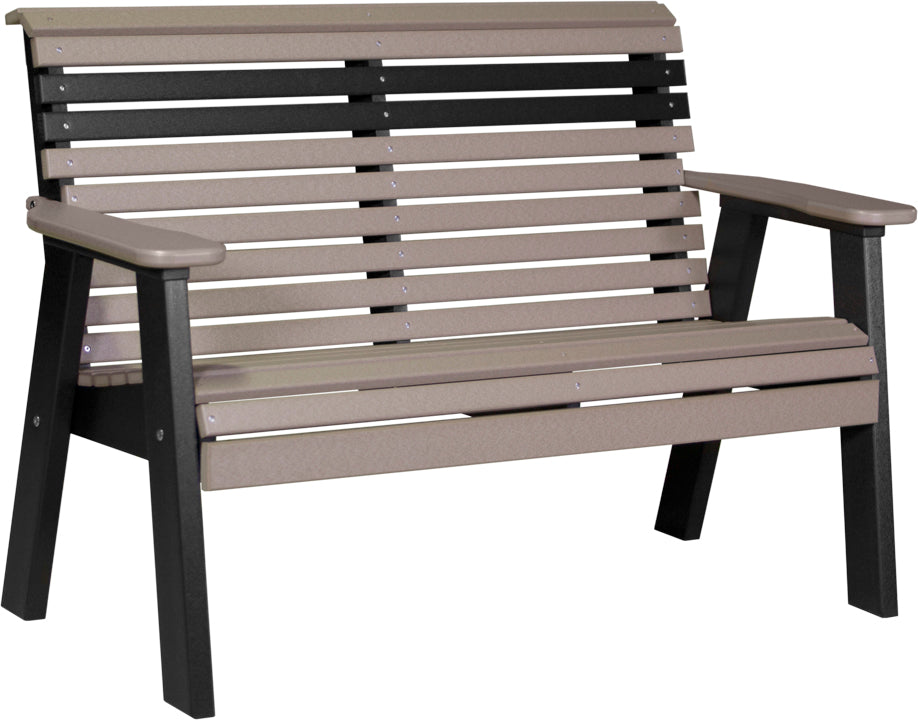 4' Roll Back Bench
