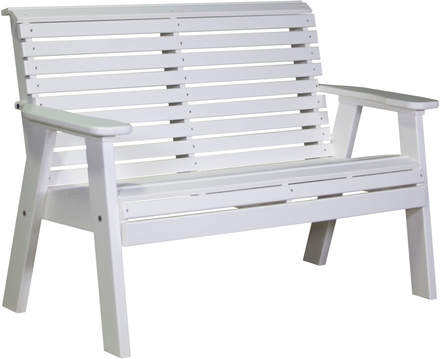 4' Roll Back Bench