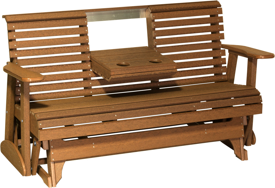 5' Rollback Glider and Hinged Console