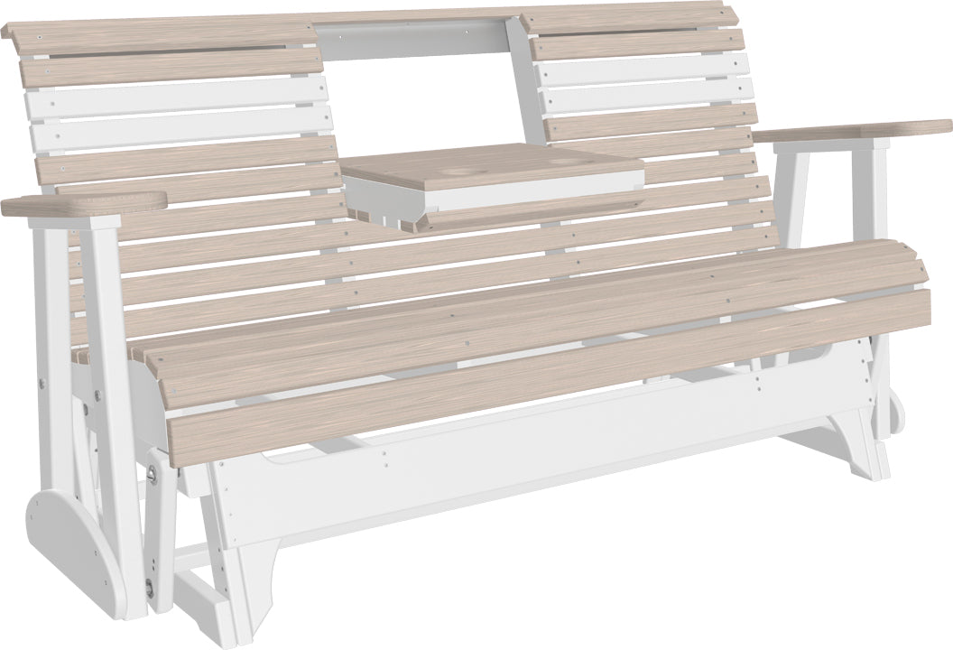 5' Rollback Glider and Hinged Console
