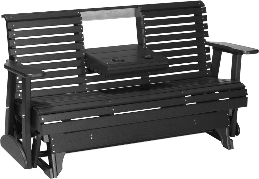 5' Rollback Glider and Hinged Console
