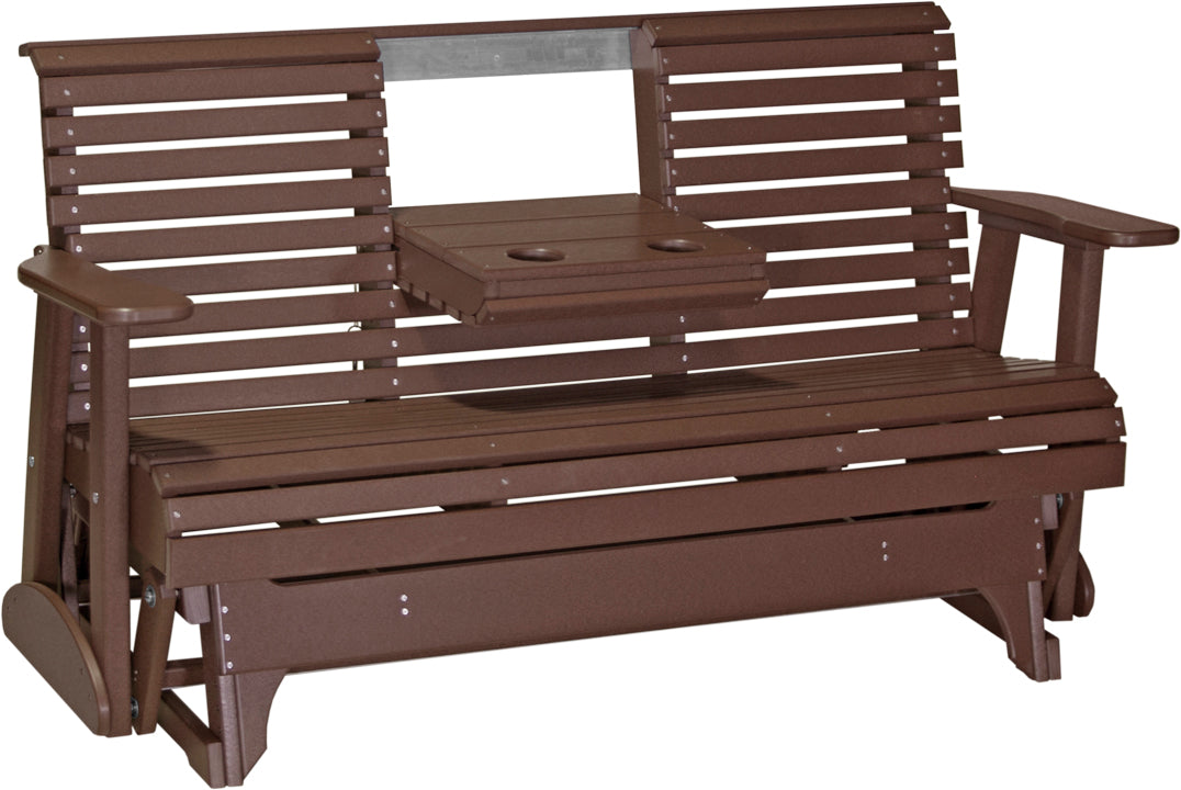5' Rollback Glider and Hinged Console