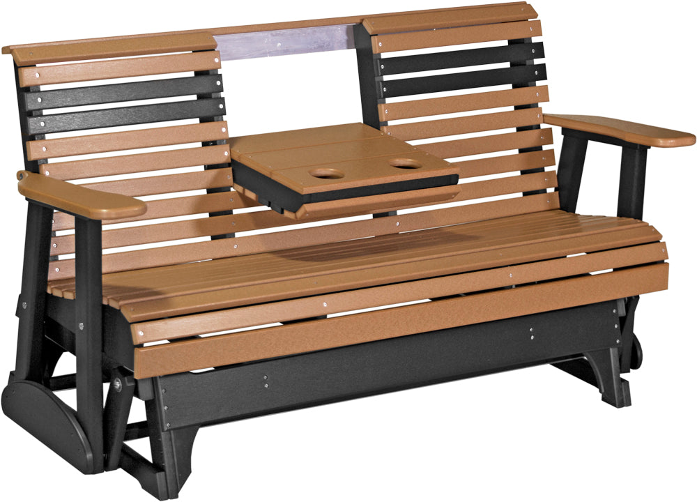 5' Rollback Glider and Hinged Console
