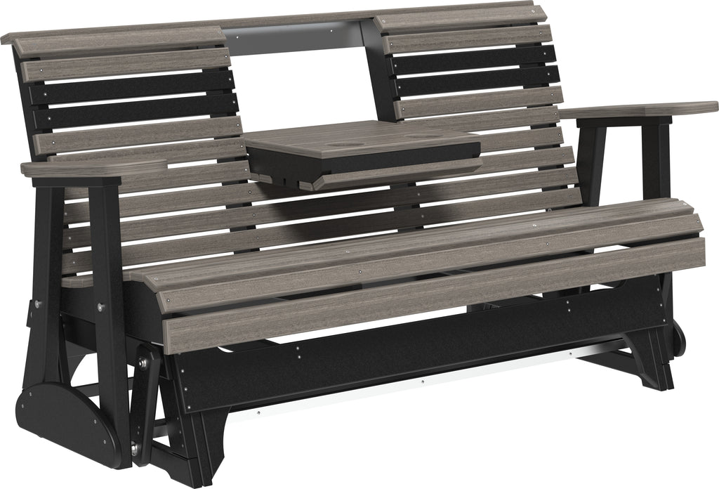 5' Rollback Glider and Hinged Console