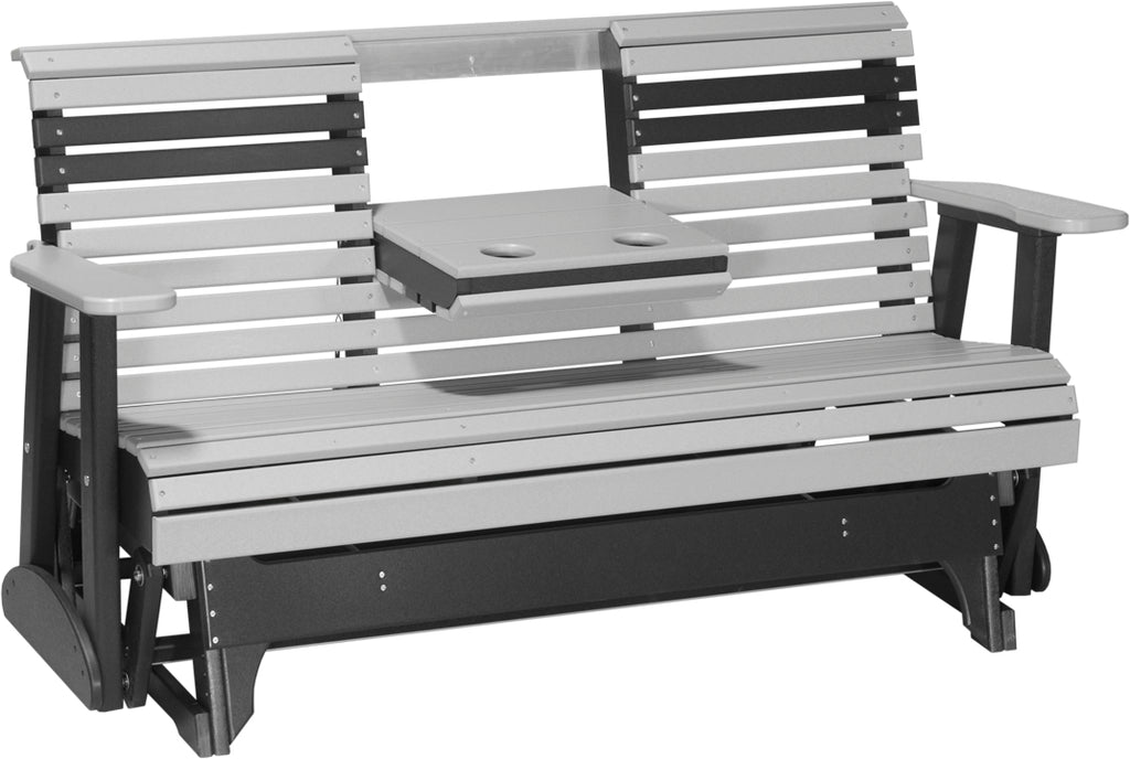 5' Rollback Glider and Hinged Console