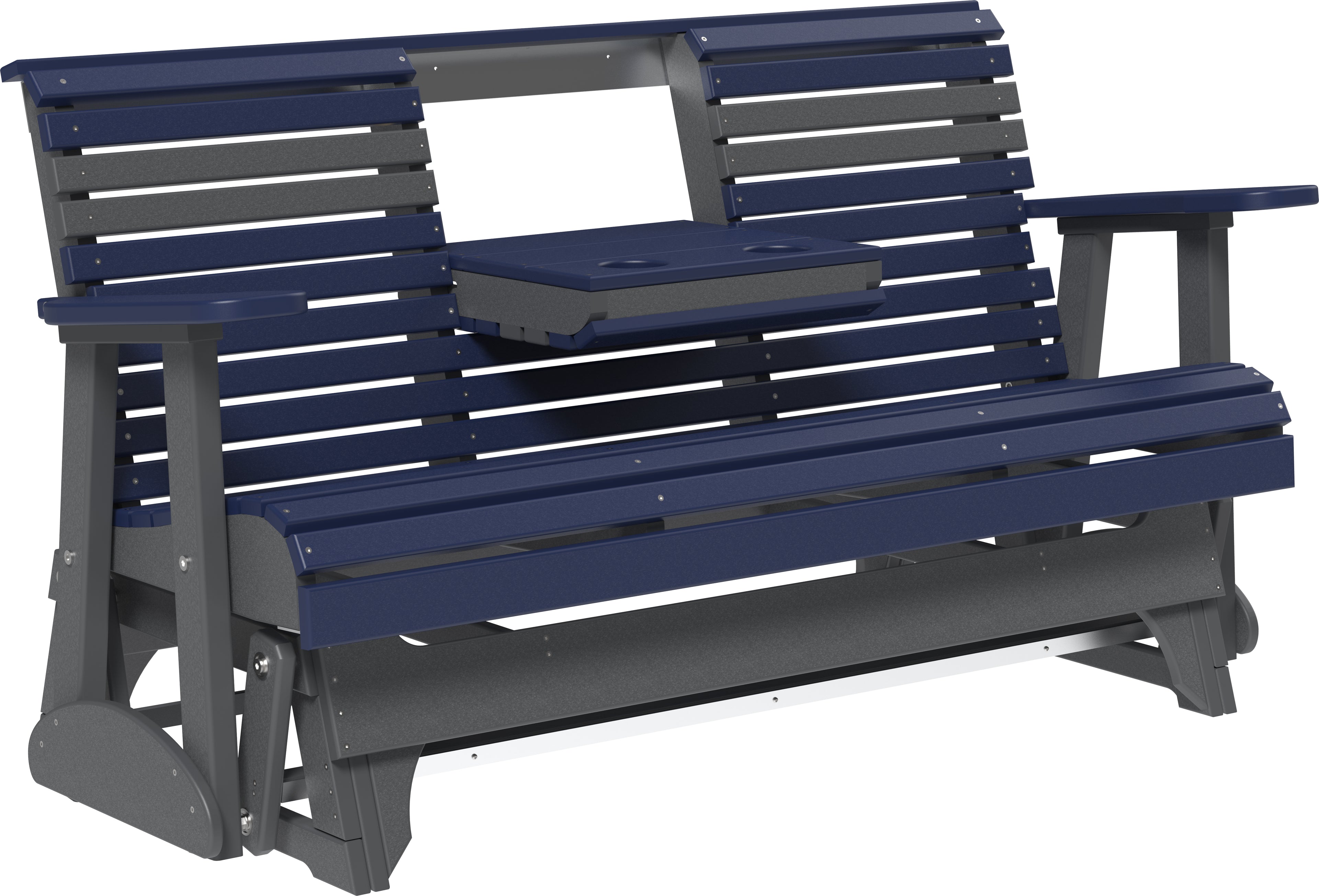 5' Rollback Glider and Hinged Console