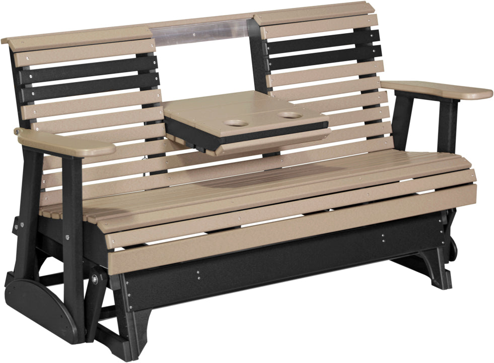 5' Rollback Glider and Hinged Console