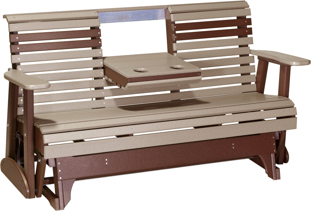 5' Rollback Glider and Hinged Console