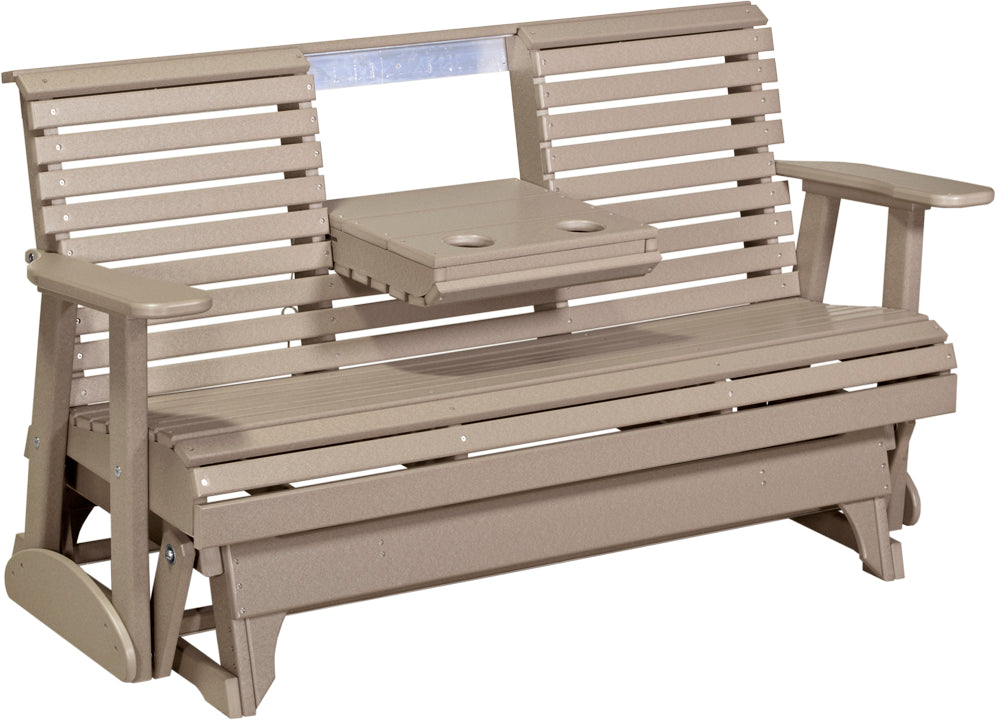 5' Rollback Glider and Hinged Console