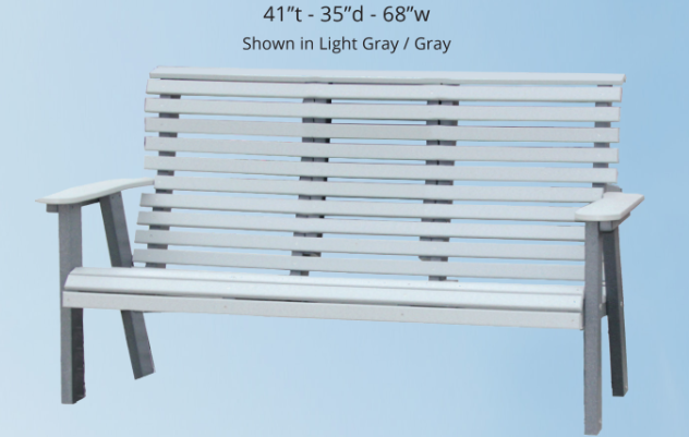 5' Rollback Bench