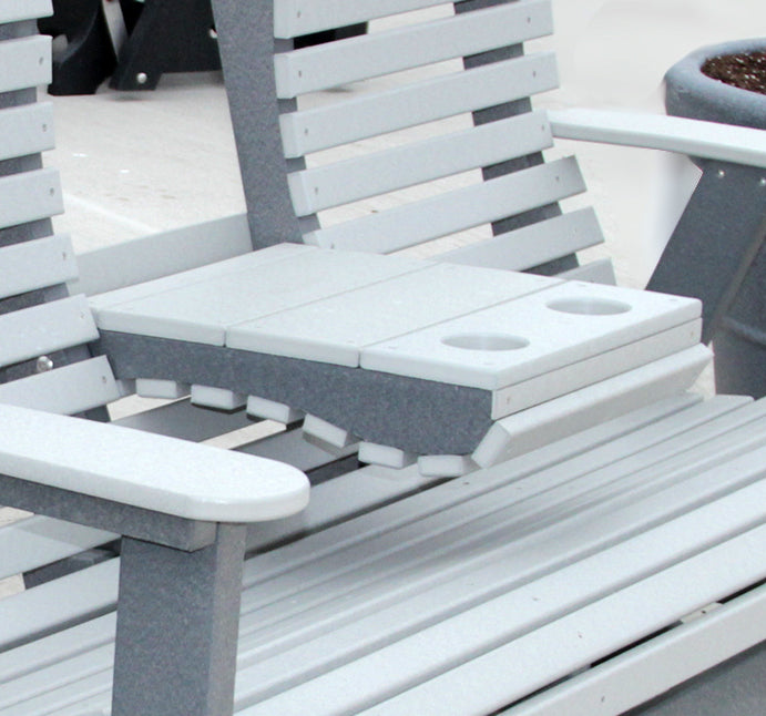 5' Rollback Glider and Hinged Console