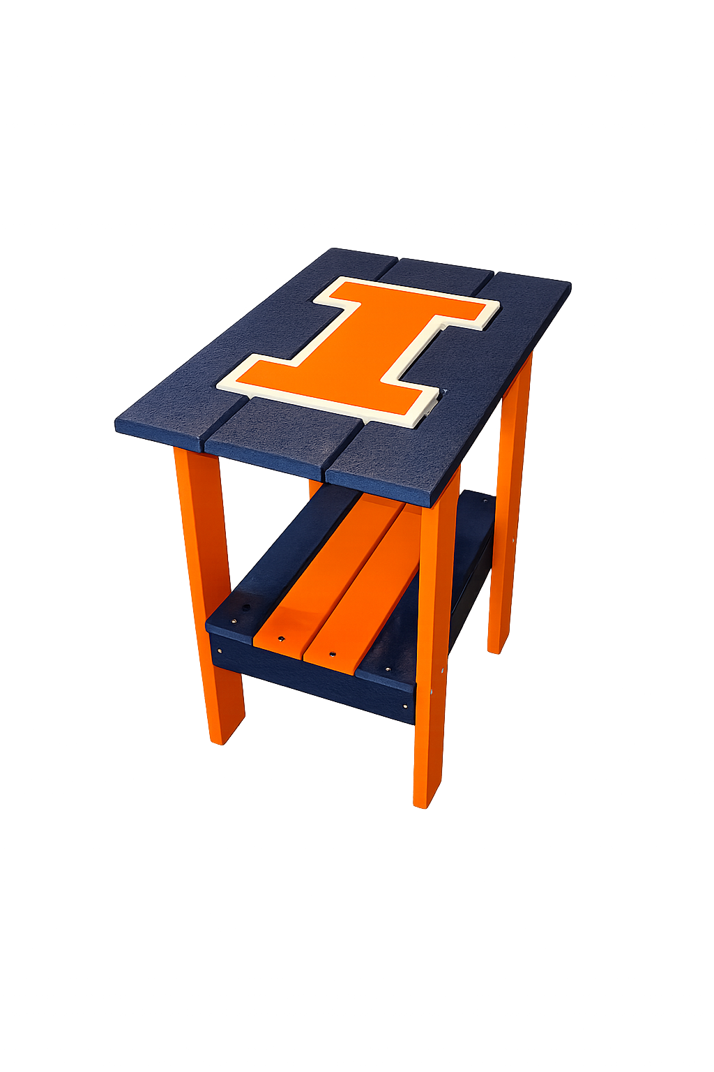 Illini End Table