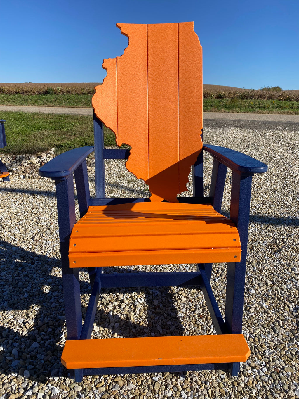 Illinois Counter Height Chair