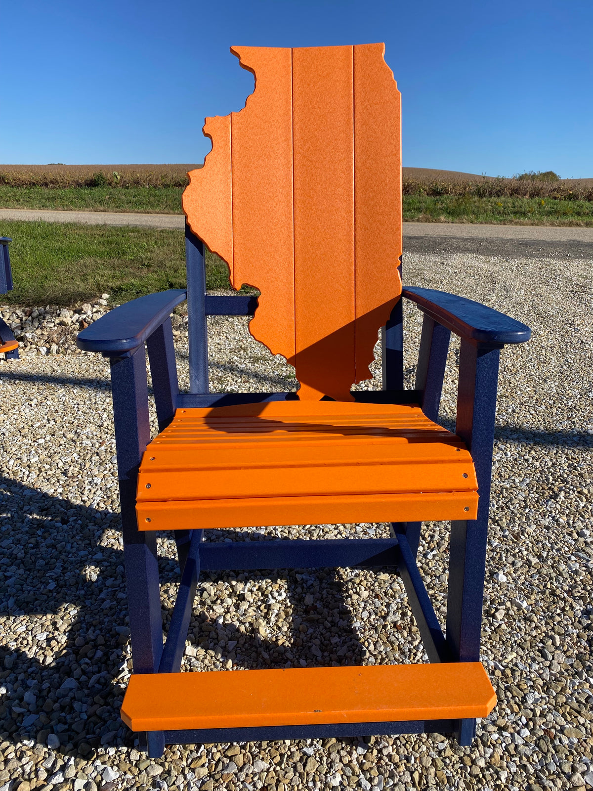 Illinois Counter Height Chair