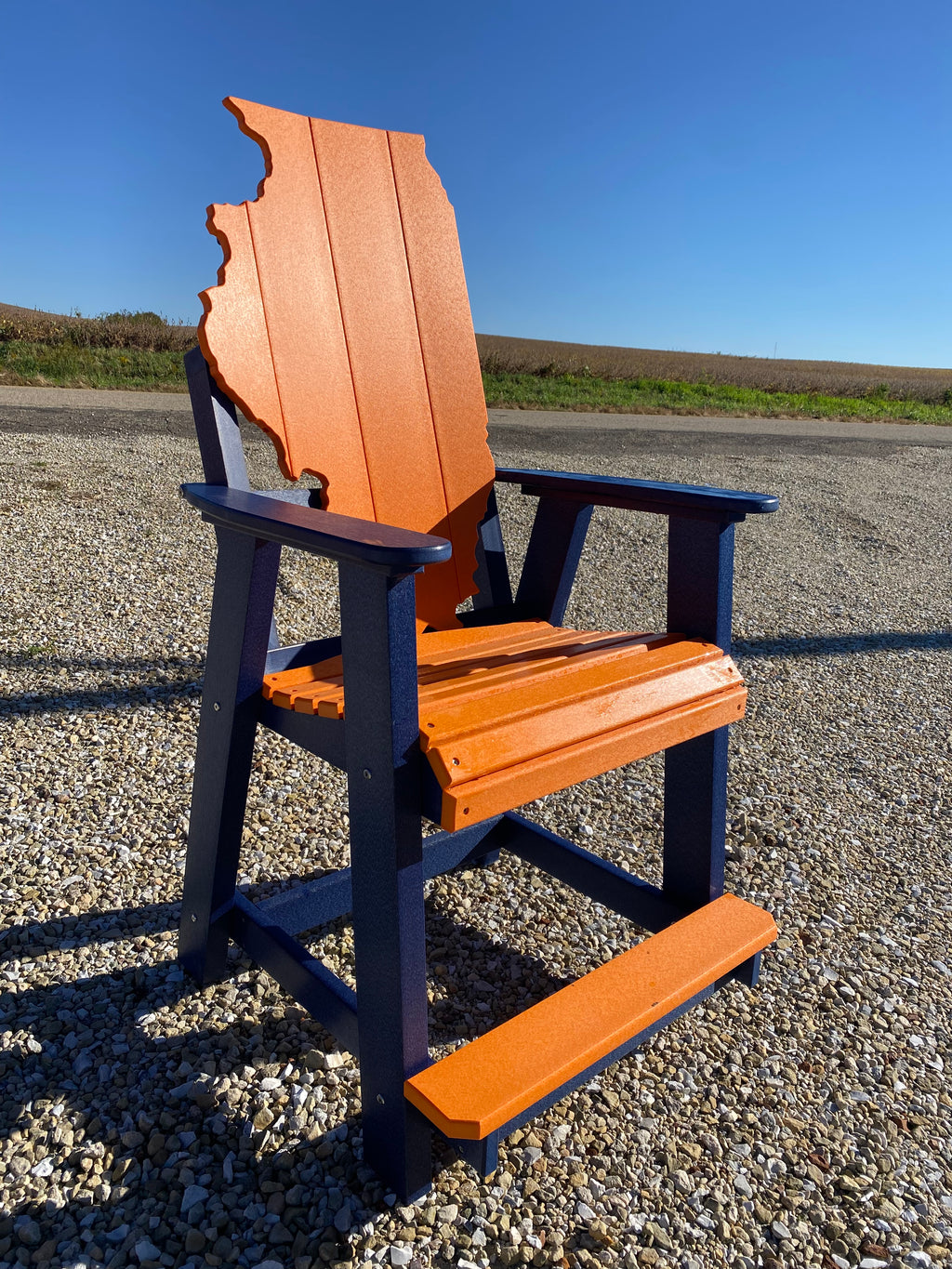Illinois Counter Height Chair