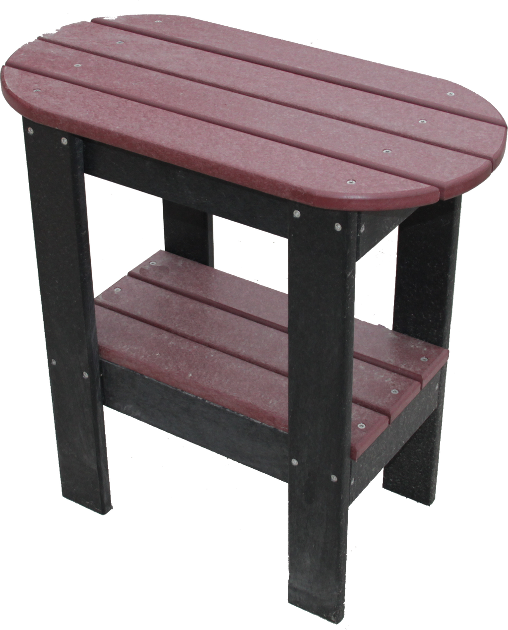 Oval End Table