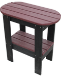 Oval End Table