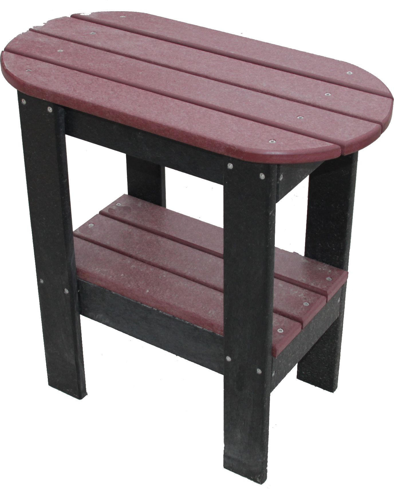 Oval End Table