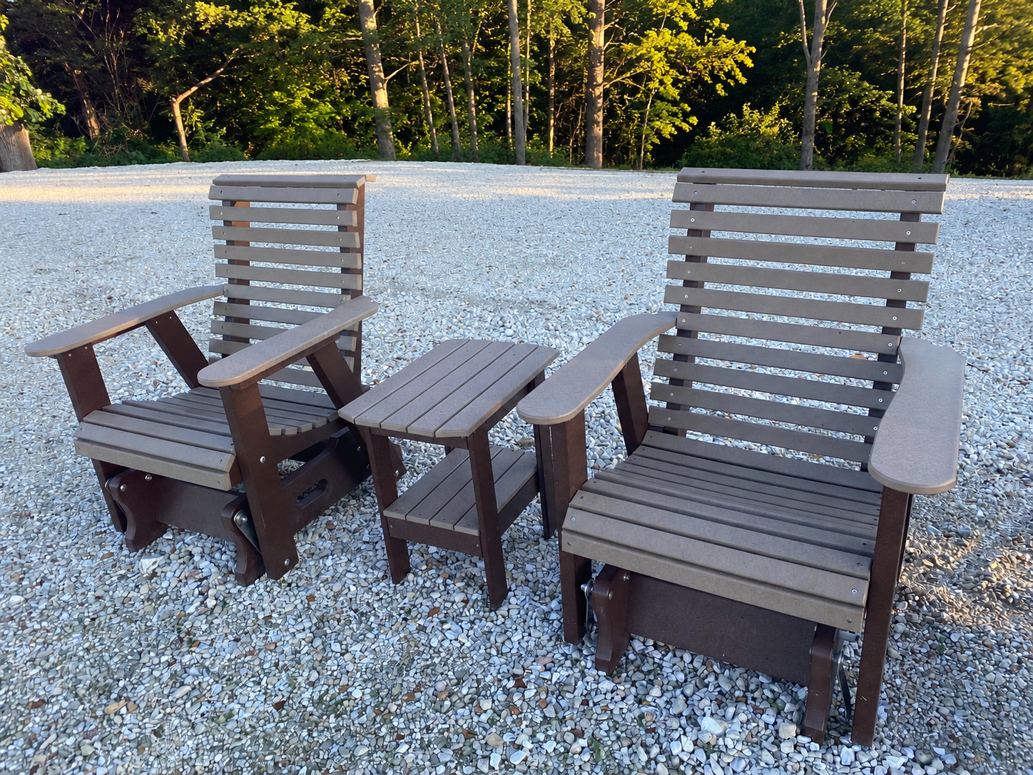 2' Rollback Glider Patio Furniture