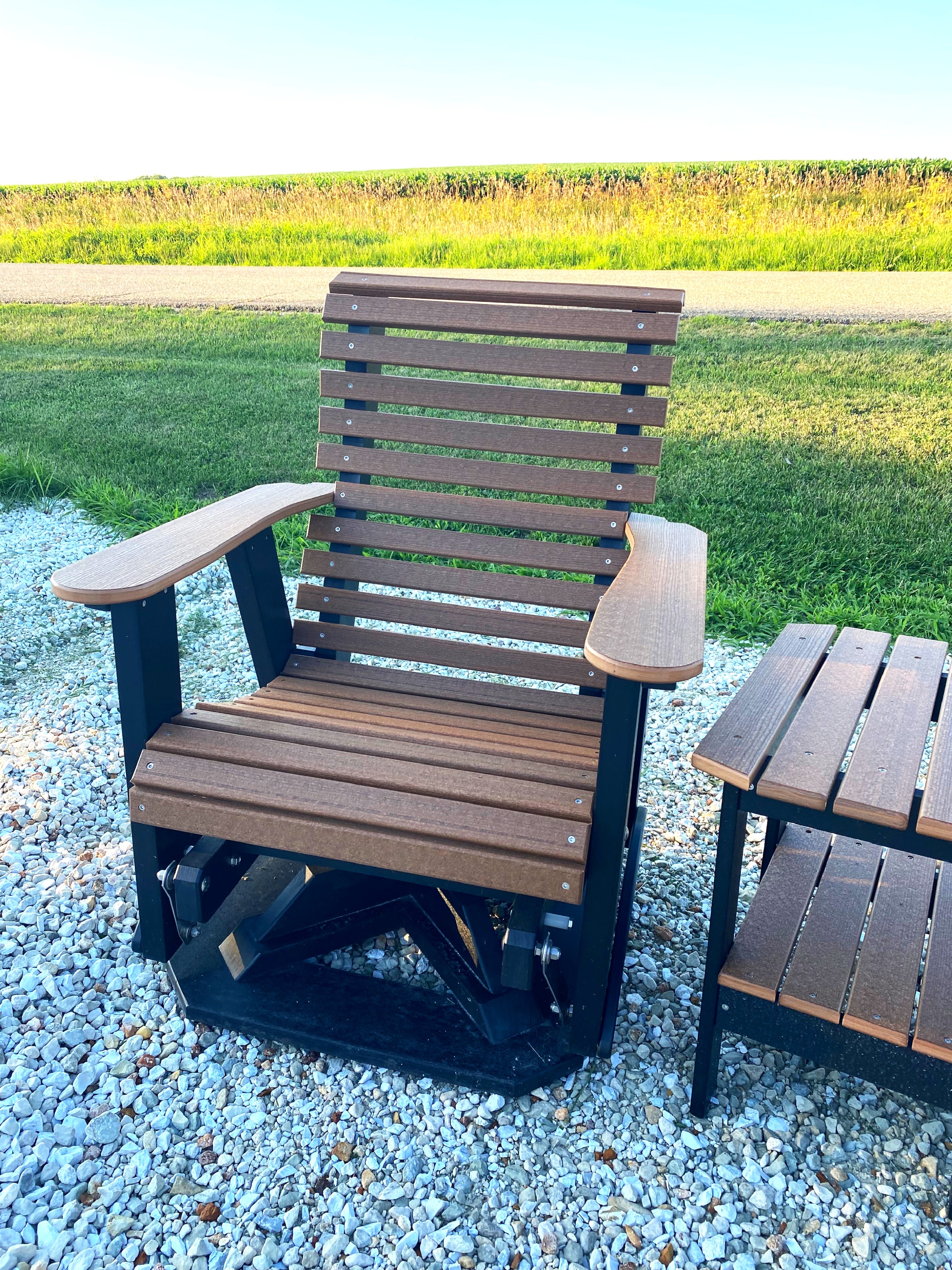 Rollback Swivel Glider Patio Furniture