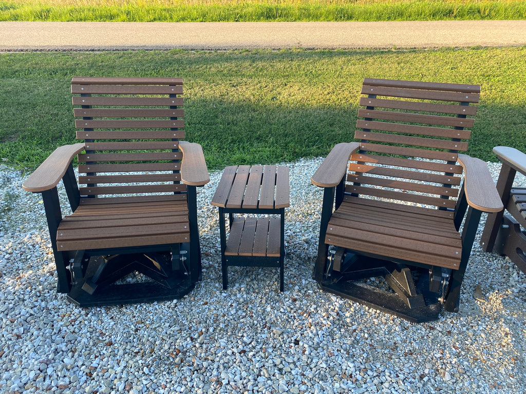 Rollback Swivel Glider Patio Furniture
