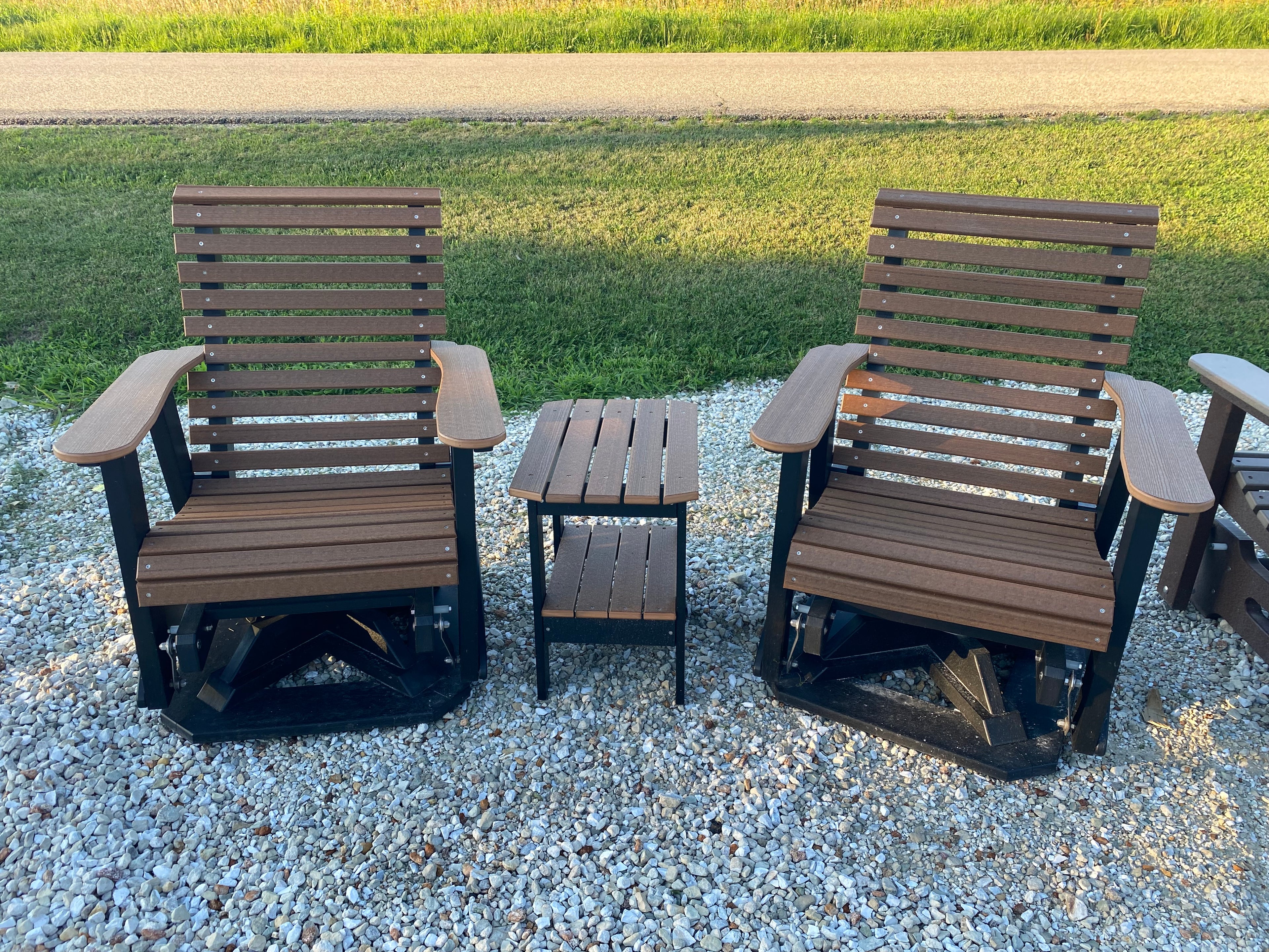 Rollback Swivel Glider Patio Furniture