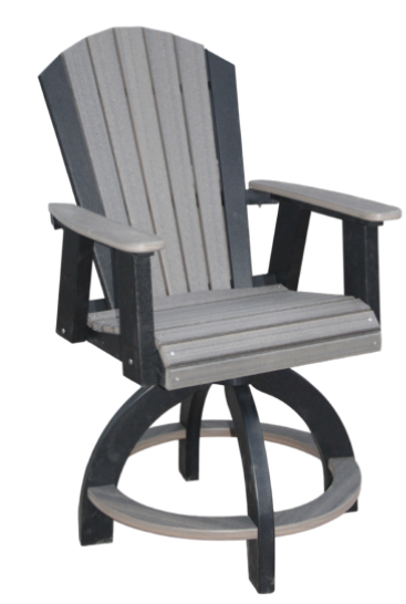 Bar-Height Swivel Chair