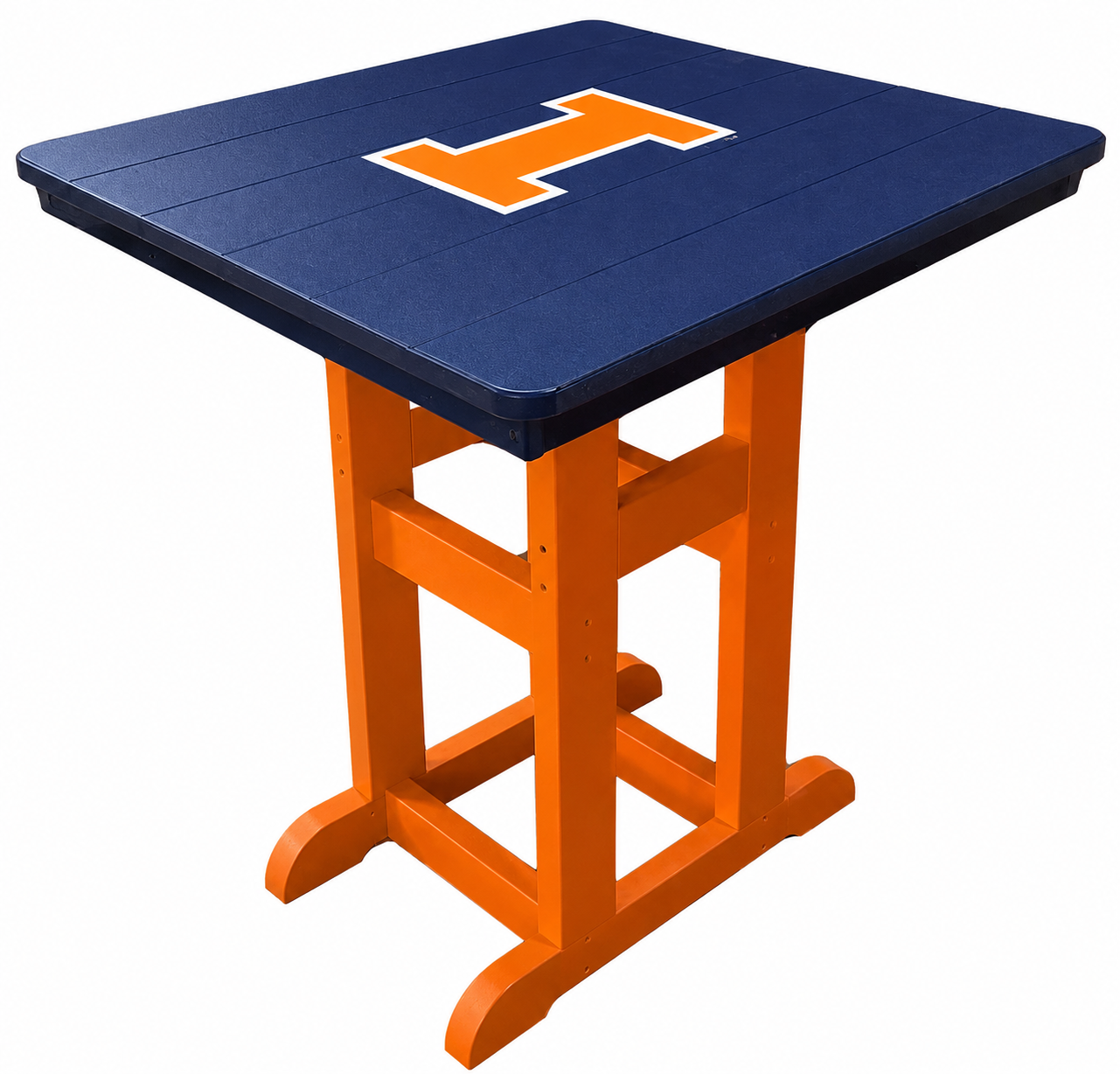 Illini Bar-Height Table