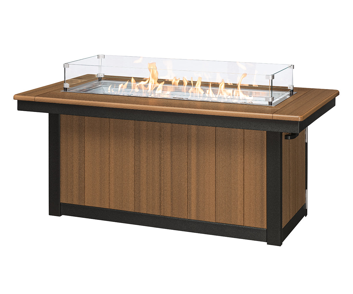 Fire Table with Firepit