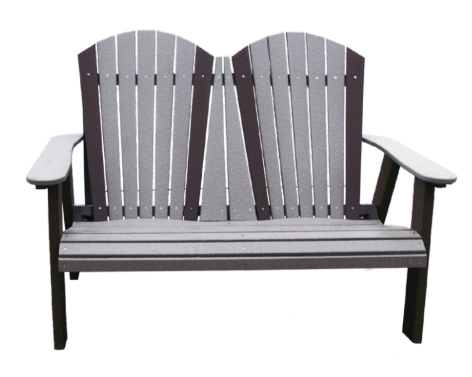 4' Adirondack Bench