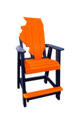 Illinois Bar Height Chair