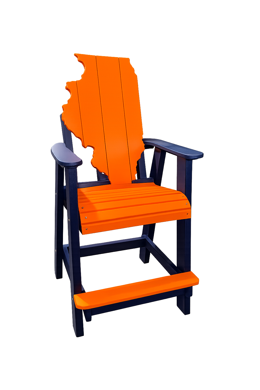 Illinois Bar Height Chair