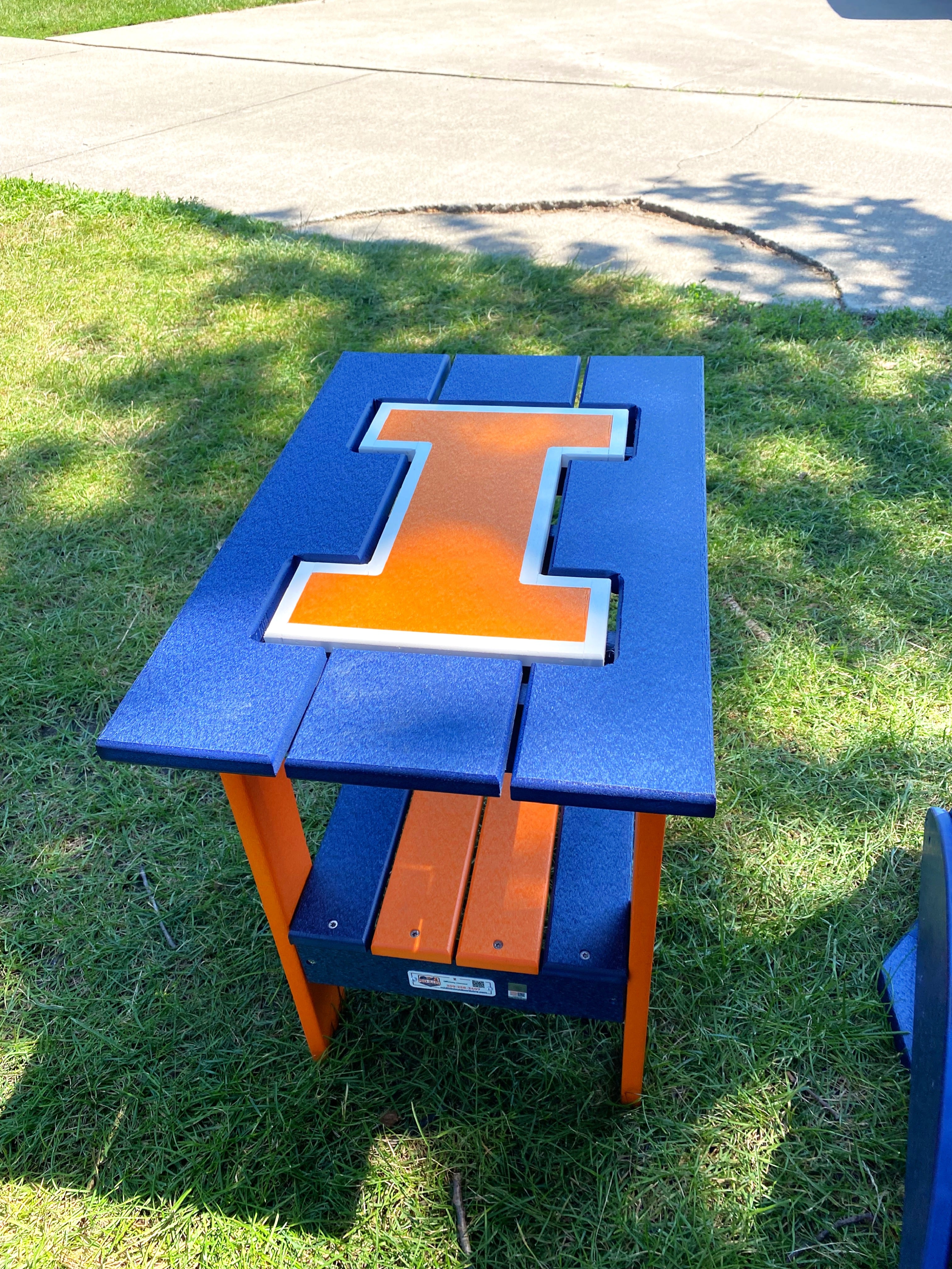 Illini End Table