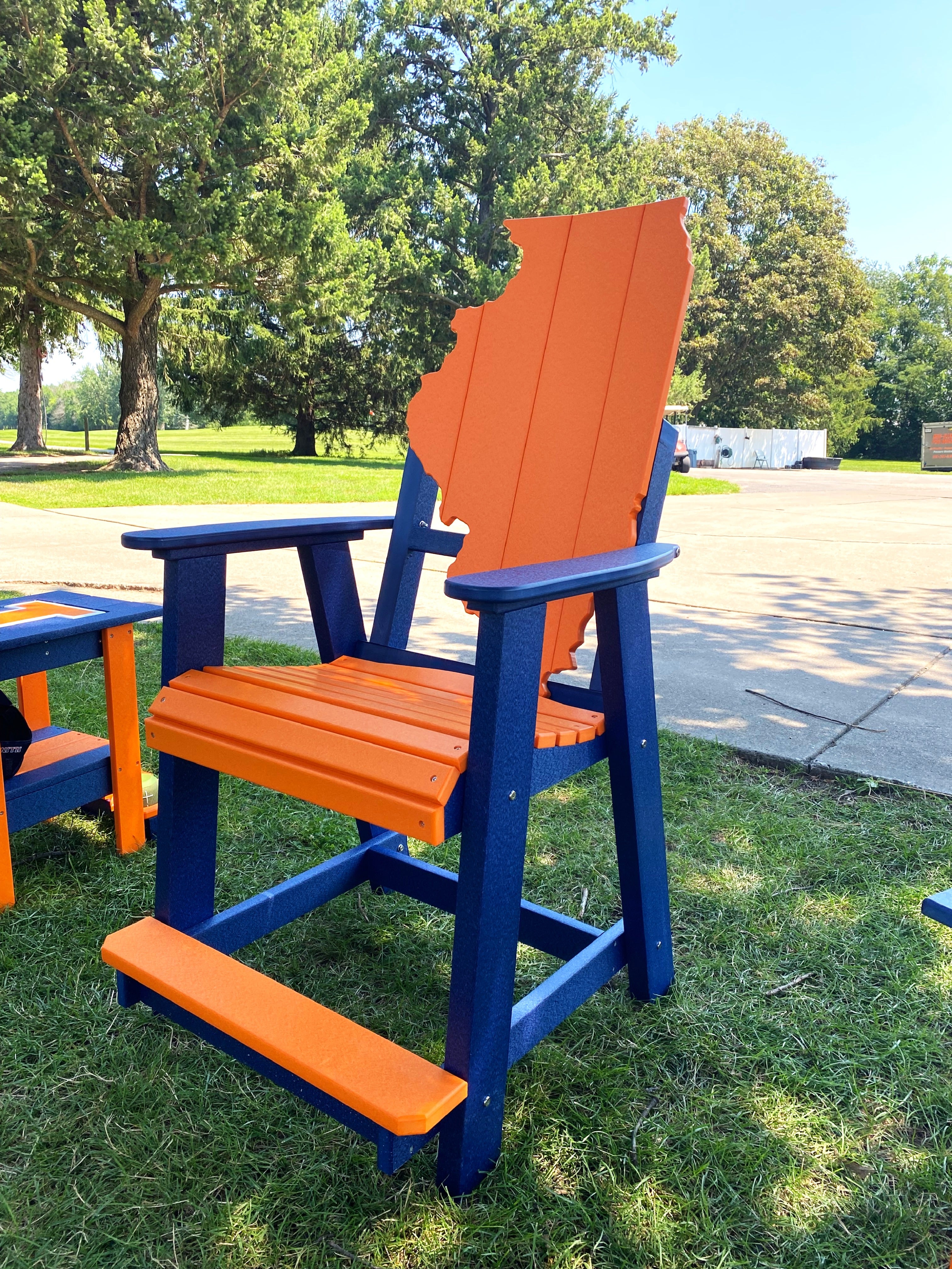 Illinois Bar Height Chair Furniture