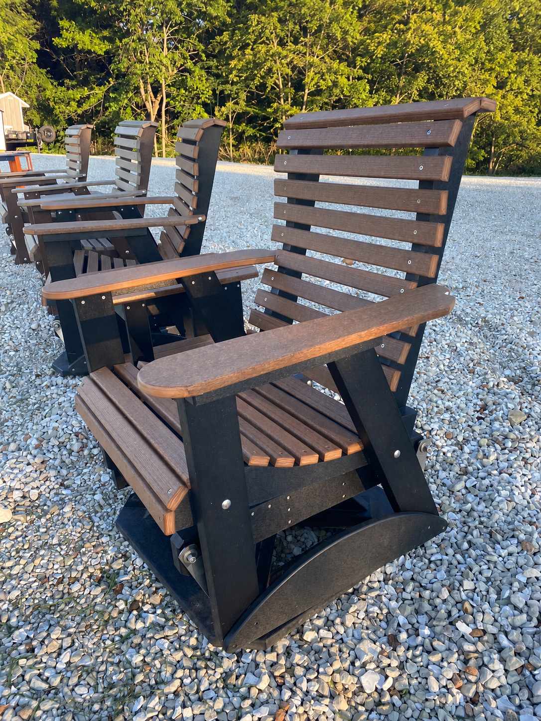Rollback Swivel Glider Patio Furniture
