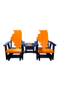 Illini Glider Settee