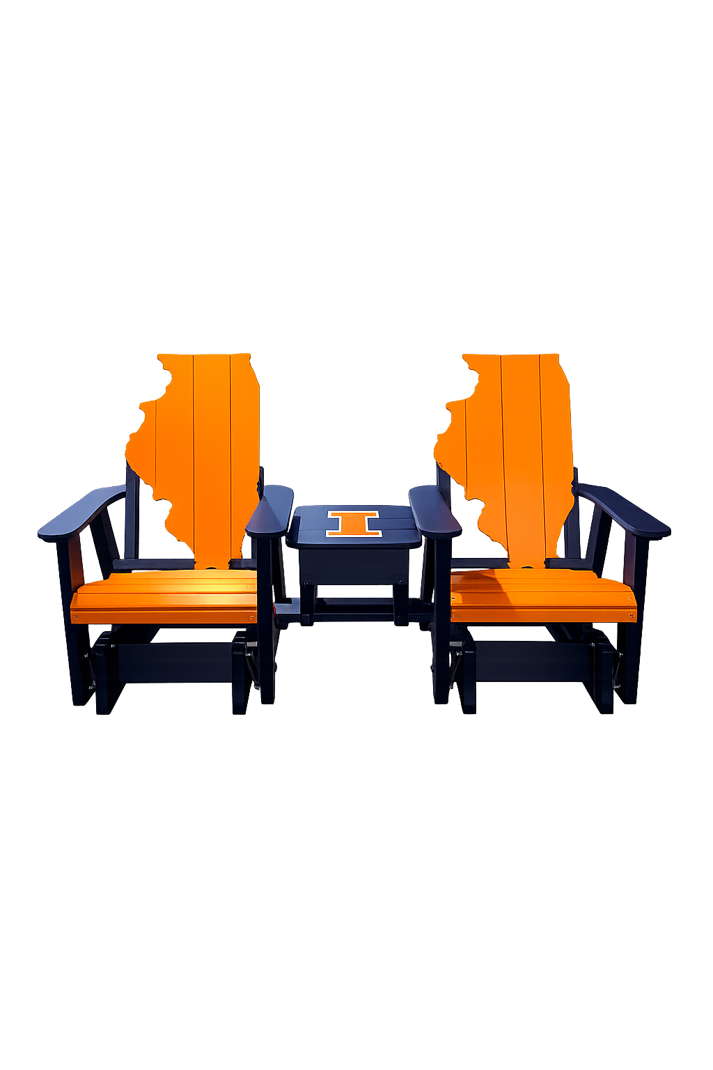 Illini Glider Settee