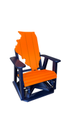 Illinois Swivel Glider