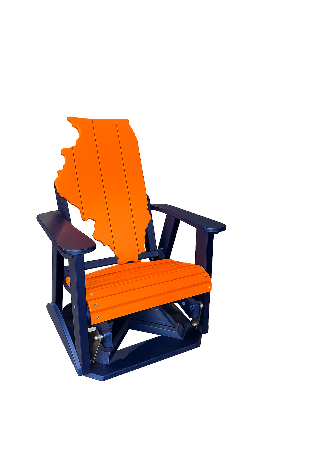 Illinois Swivel Glider