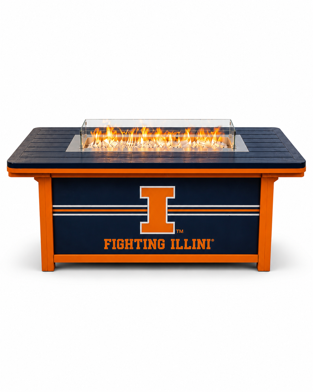 Illini Fire Table